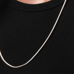 Silver Snake Chains