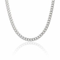 925 Sterling Silver 5MM Curb Chain