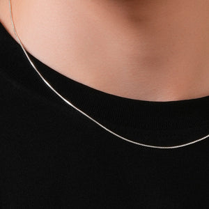 Silver Box Chains