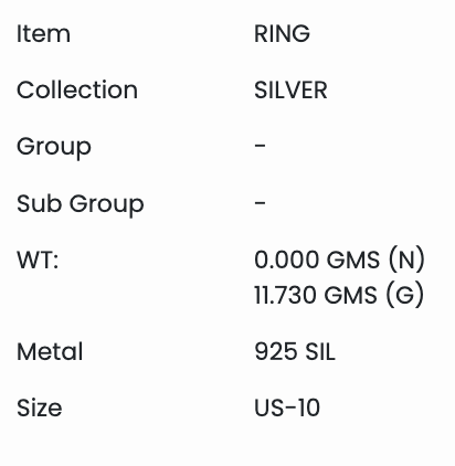 Silver Signet Ring with Lapis Lazuli Cabochon and Yellow Gold Details