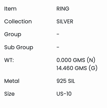 Sterling Silver Signet Ring with Square-Cut Amethyst