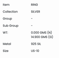 Sterling Silver Signet Ring with Oval-Cut Red Garnet