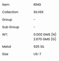 Silver Solitaire Ring with Pear Cut Pink Amethyst