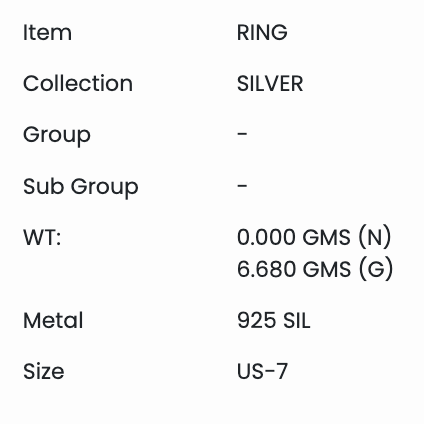 Sterling Silver Octagon-Cut White Topaz Solitaire Ring