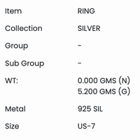 Silver Multistone Ring with Oval Peridot