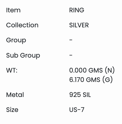 Modern White Gold-tone Silver Ring with Emerald-Cut Green Amethyst