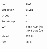 Citrine Cocktail Ring in White Gold Plated Silver