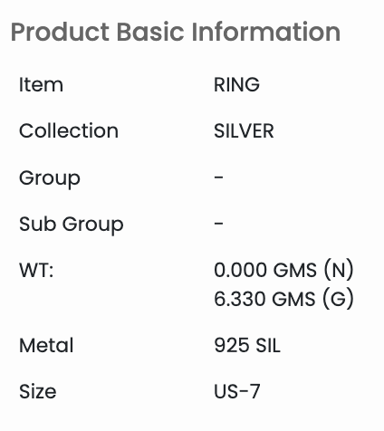 Silver Band Ring with Emerald-Cut Peridots