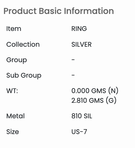 Sterling Silver Ring with Oval Emeralds