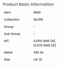 Sterling Silver Signet Ring with Cabochon Synthetic Ruby