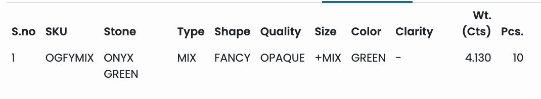 Silver Green Onyx Dangle Earrings