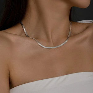 Premium 925 Sterling Silver Viper Chain - Lightweight, Durable & Effortlessly Elegant