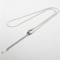 Premium 925 Sterling Silver Viper Chain - Lightweight, Durable & Effortlessly Elegant