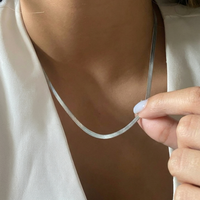 Premium 925 Sterling Silver Viper Chain - Lightweight, Durable & Effortlessly Elegant