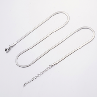 Premium 925 Sterling Silver Viper Chain - Lightweight, Durable & Effortlessly Elegant