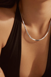 925 Sterling Silver Viper Chain