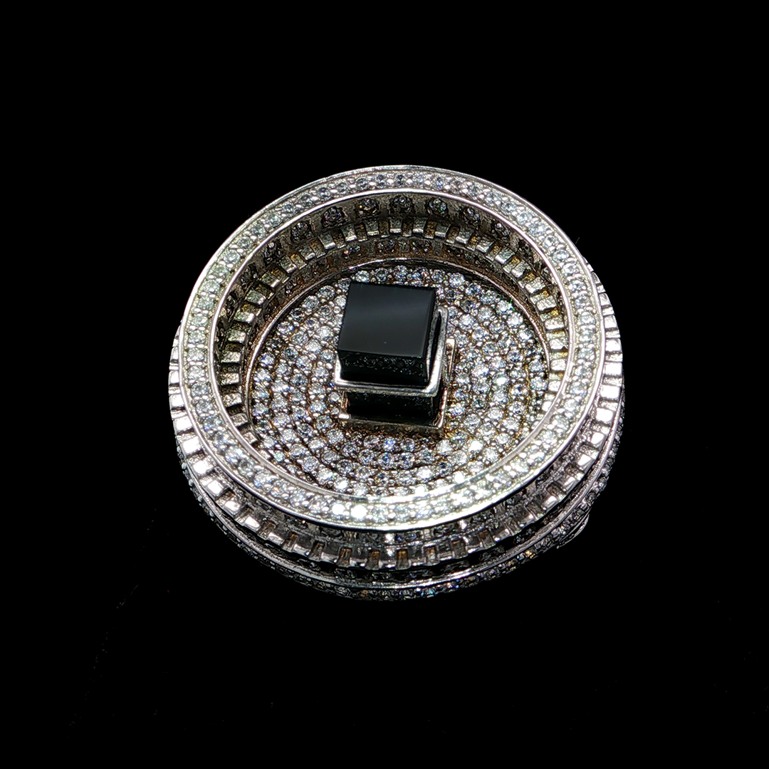 Mecca Inspired Unisex Ring – A Ring That Means More Than It Shows