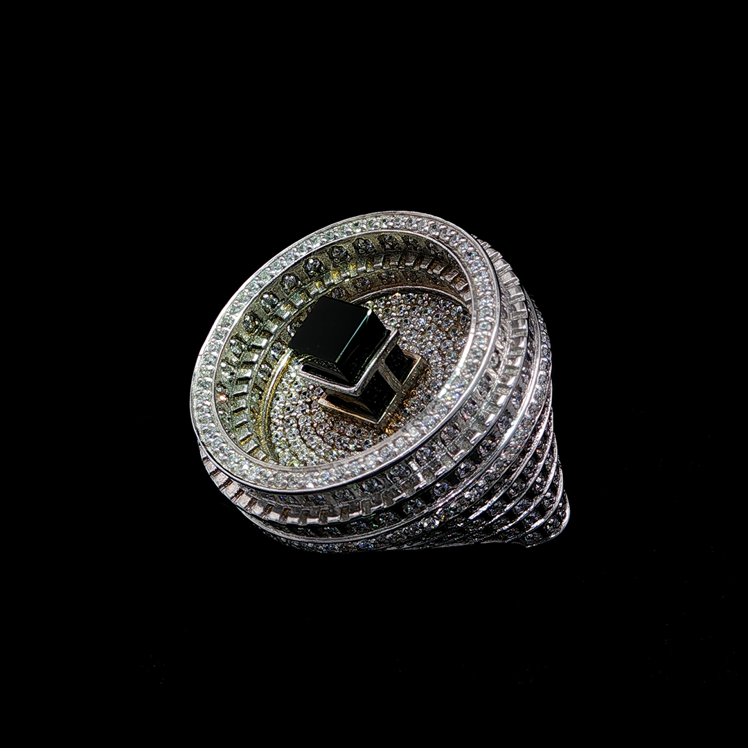 Mecca Inspired Unisex Ring – A Ring That Means More Than It Shows