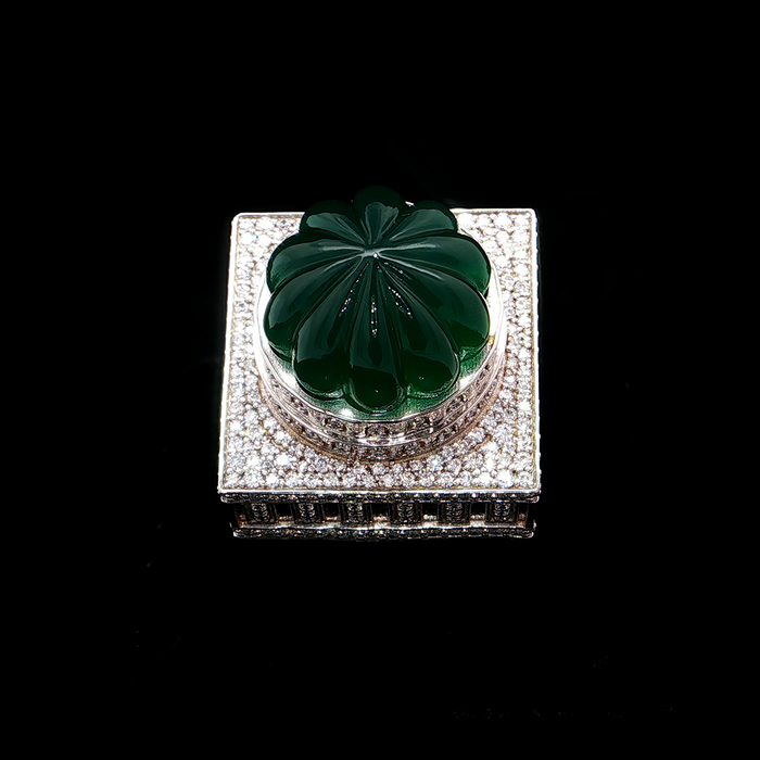 Madina Inspired Unisex Ring – A Tribute to Sacred Heritage