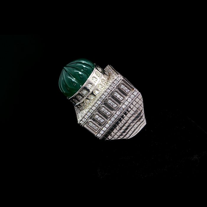 Madina Inspired Unisex Ring – A Tribute to Sacred Heritage