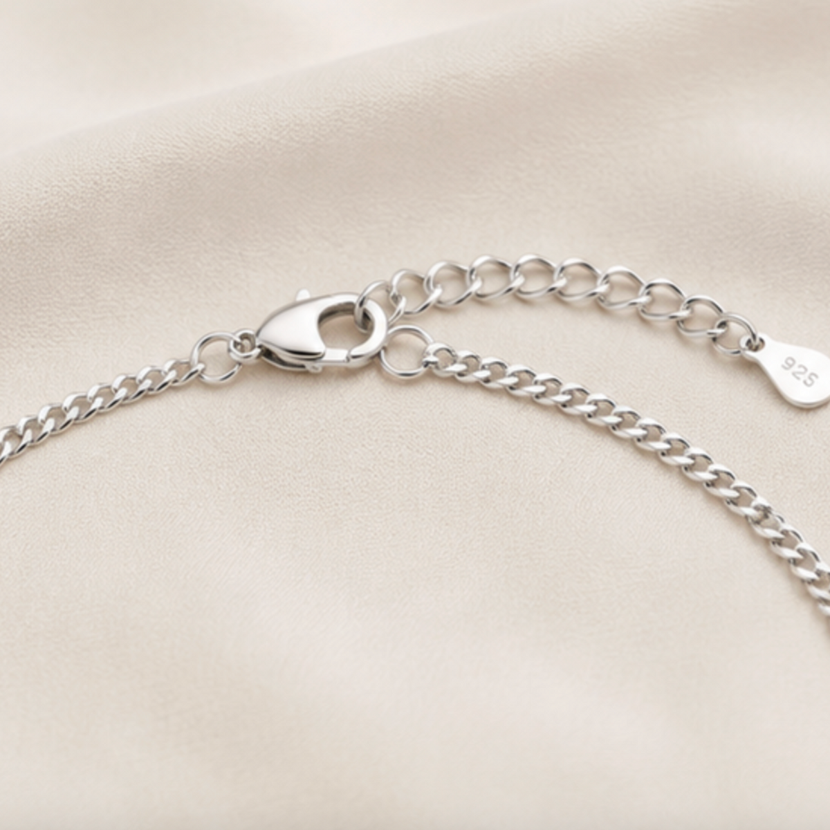 Anklet Curb Chain Design 1.3mm