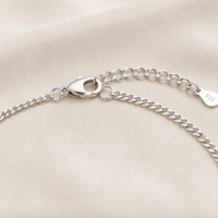 Anklet Curb Chain Design 1.3mm