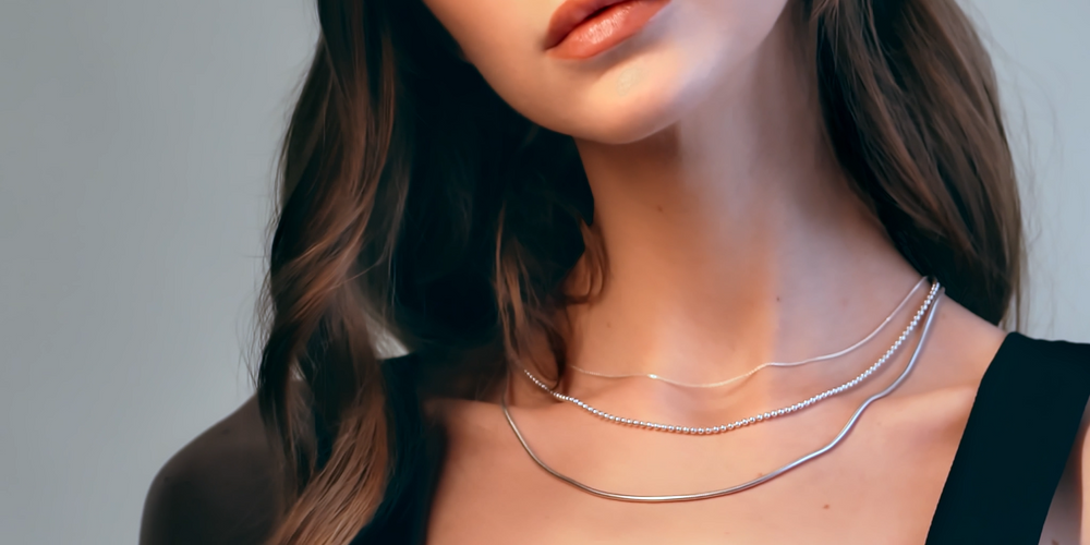 Shop Silver Chain For Women Online – VerveJewels