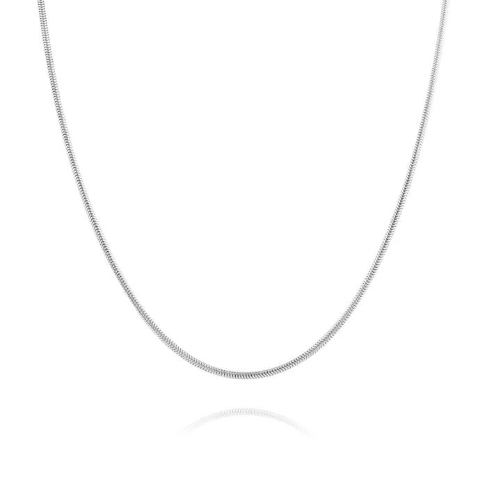 Sterling Silver 1.4mm Snake Chain Necklace
