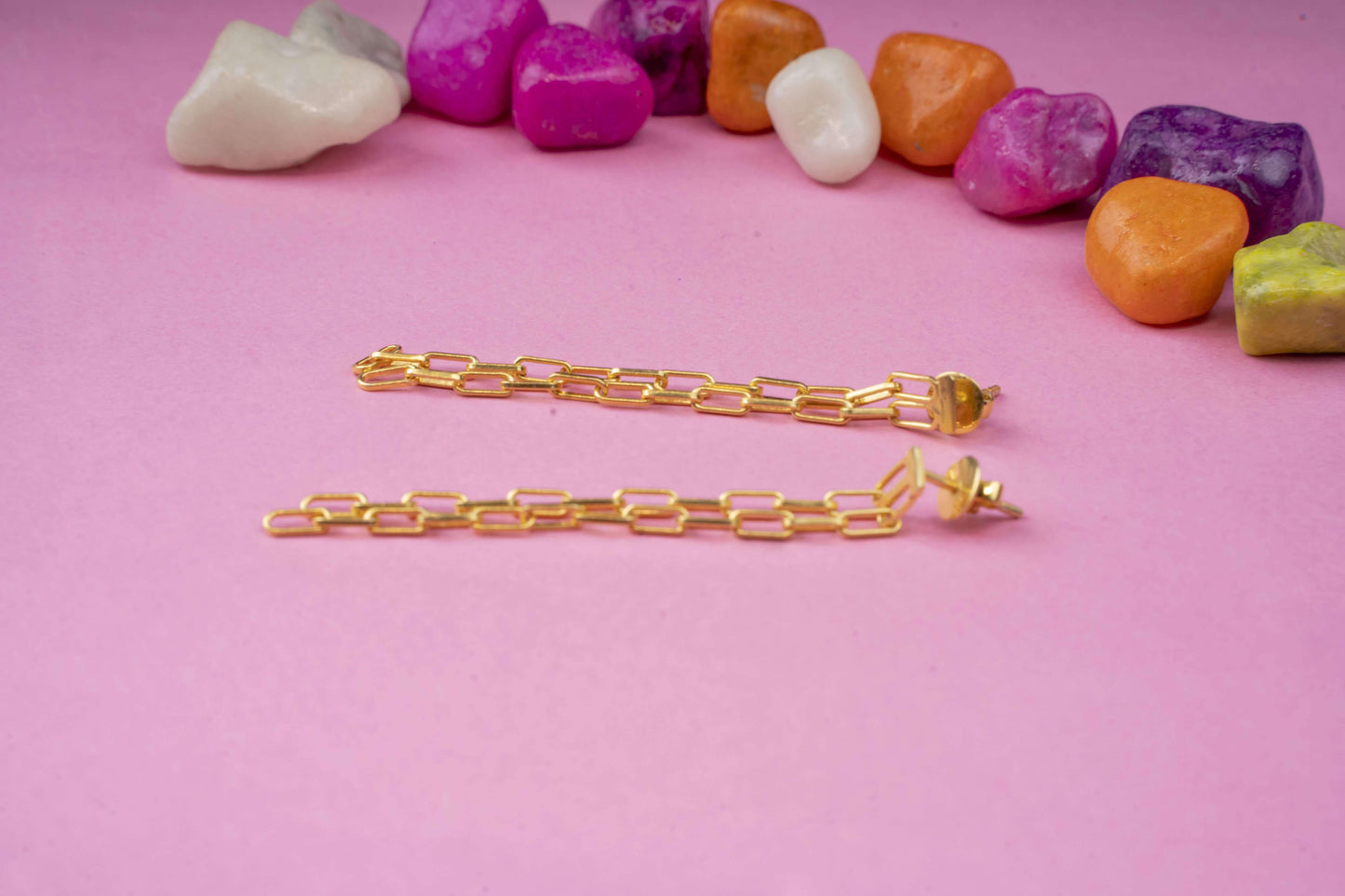 Gold Plated Micro Earrings 10
