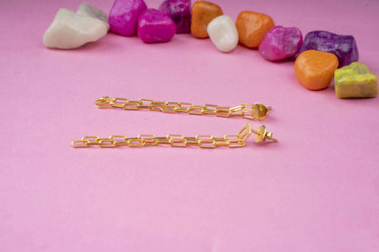 Gold Plated Micro Earrings 4