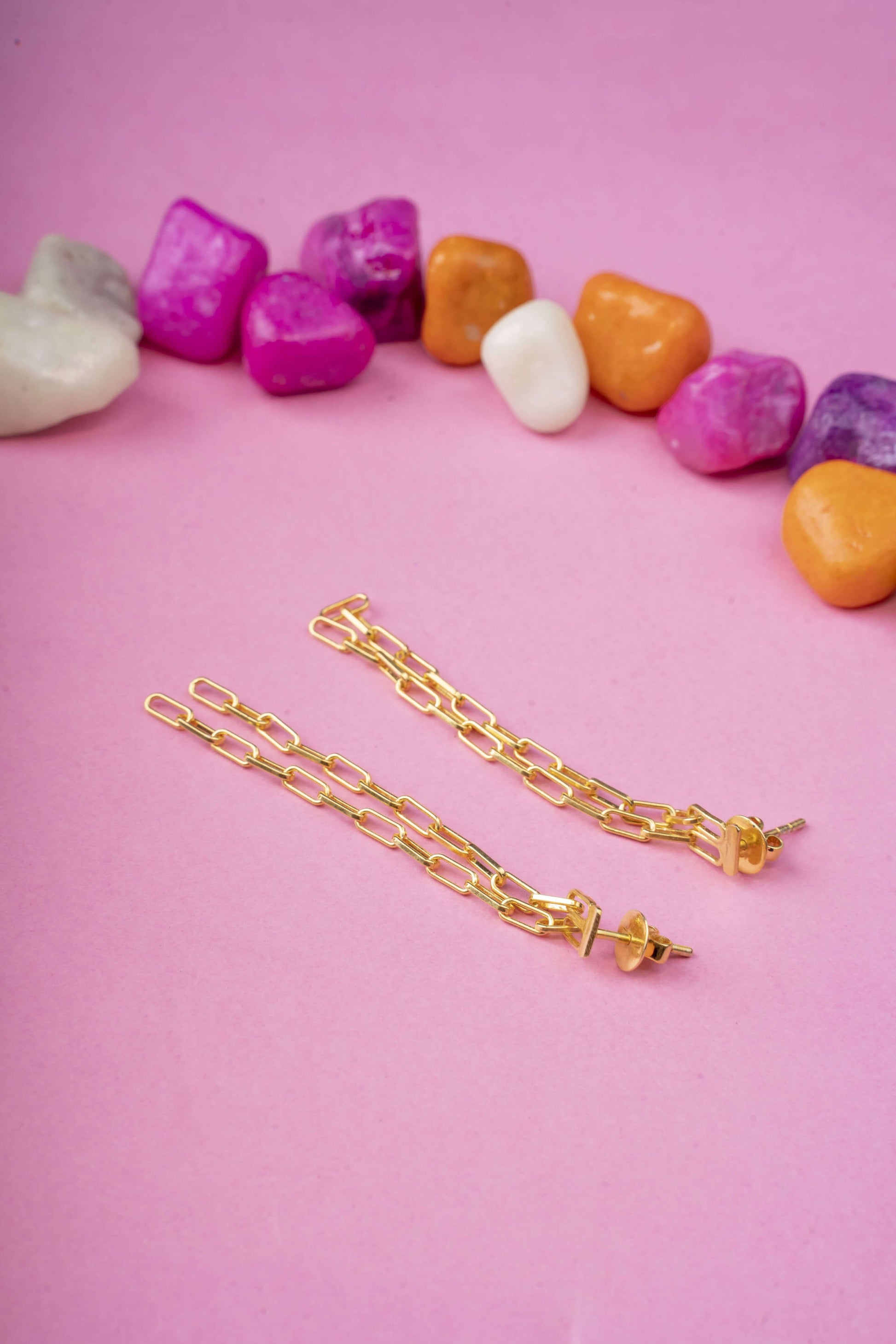 Gold Plated Micro Earrings 6