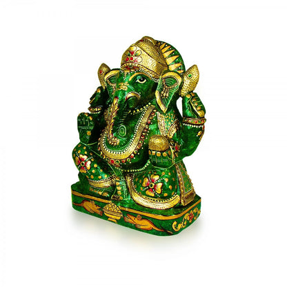 God Idols An Ideal Statue of Lord Ganesha to Offer The Prayers Image 1