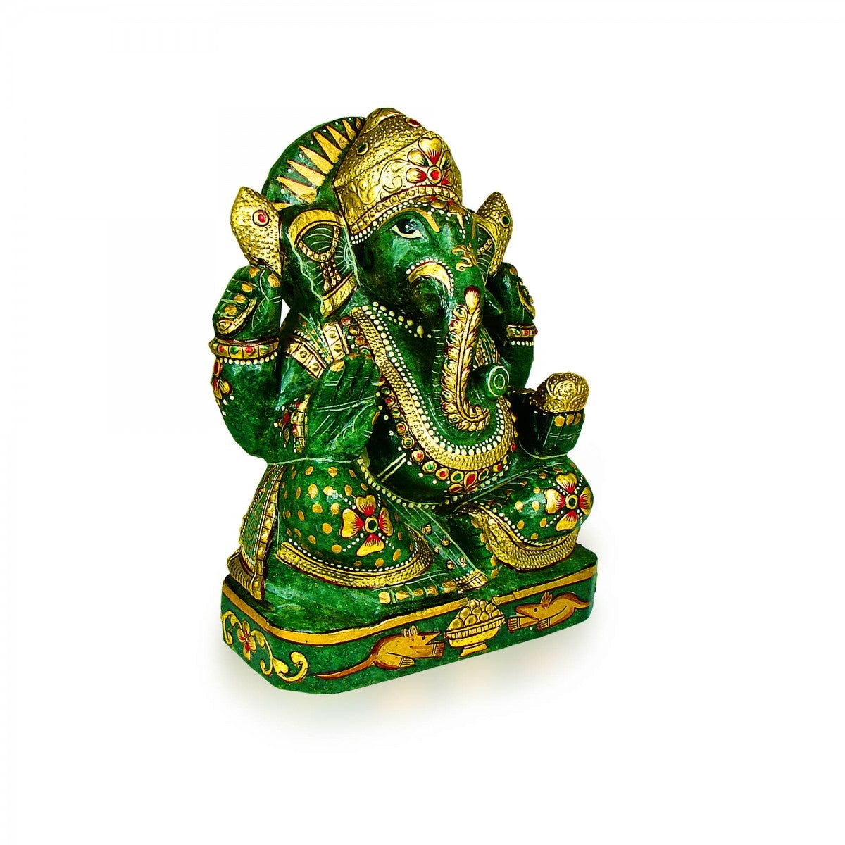 God Idols An Ideal Statue of Lord Ganesha to Offer The Prayers Image 2