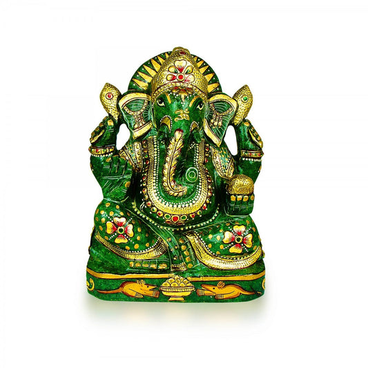 God Idols An Ideal Statue of Lord Ganesha to Offer The Prayers