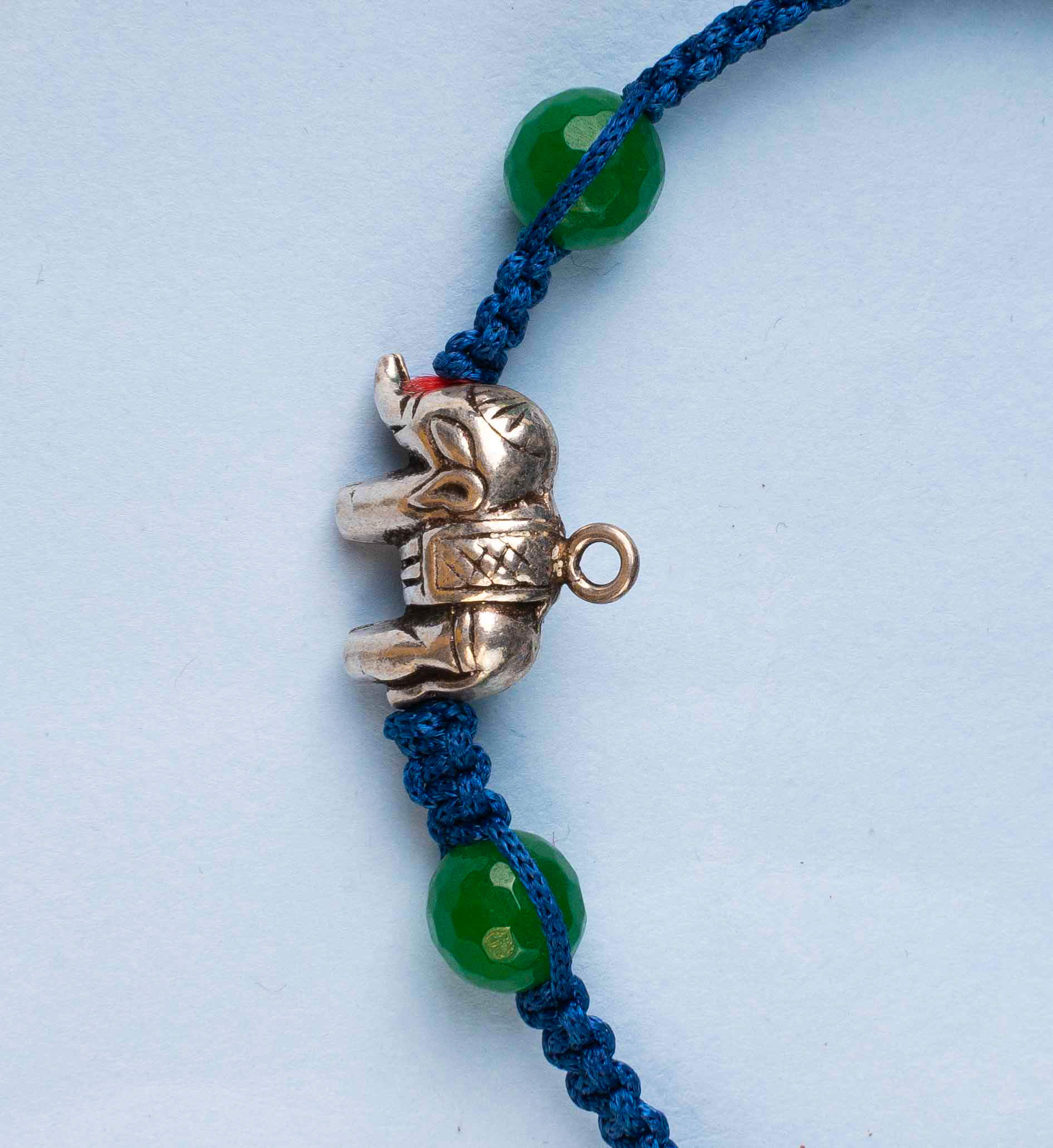 Buy Good Luck and Fortune Elephant Bracelet Handmadejewelry Online in  India  Etsy