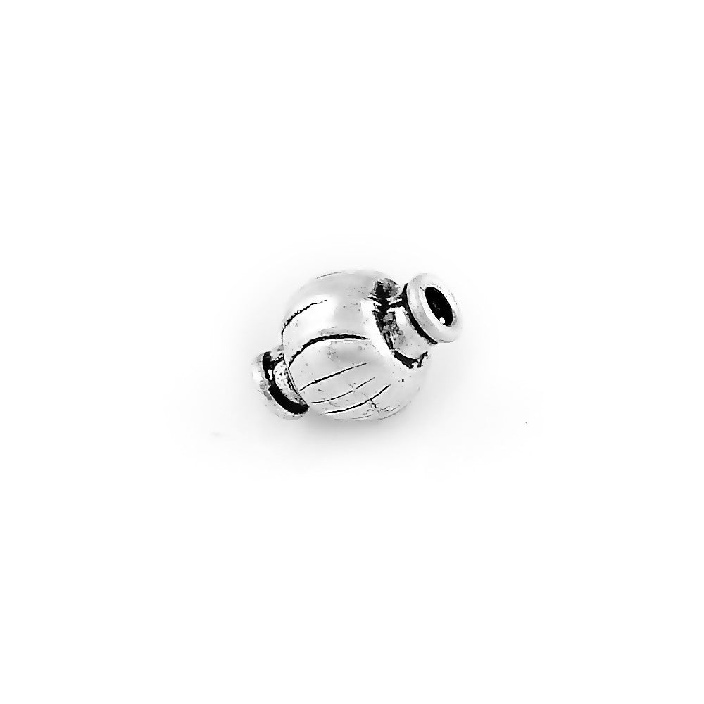 Picture Shaped Silver Die Bead