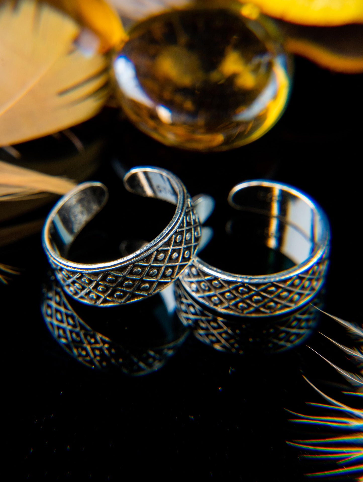 Silver Adjustable Ring 2
