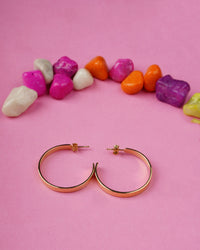 Silver Earrings 18K Gold-Plated Bali Earrings7