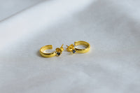 Silver Earrings Isabelle Silver Hoops Image 1