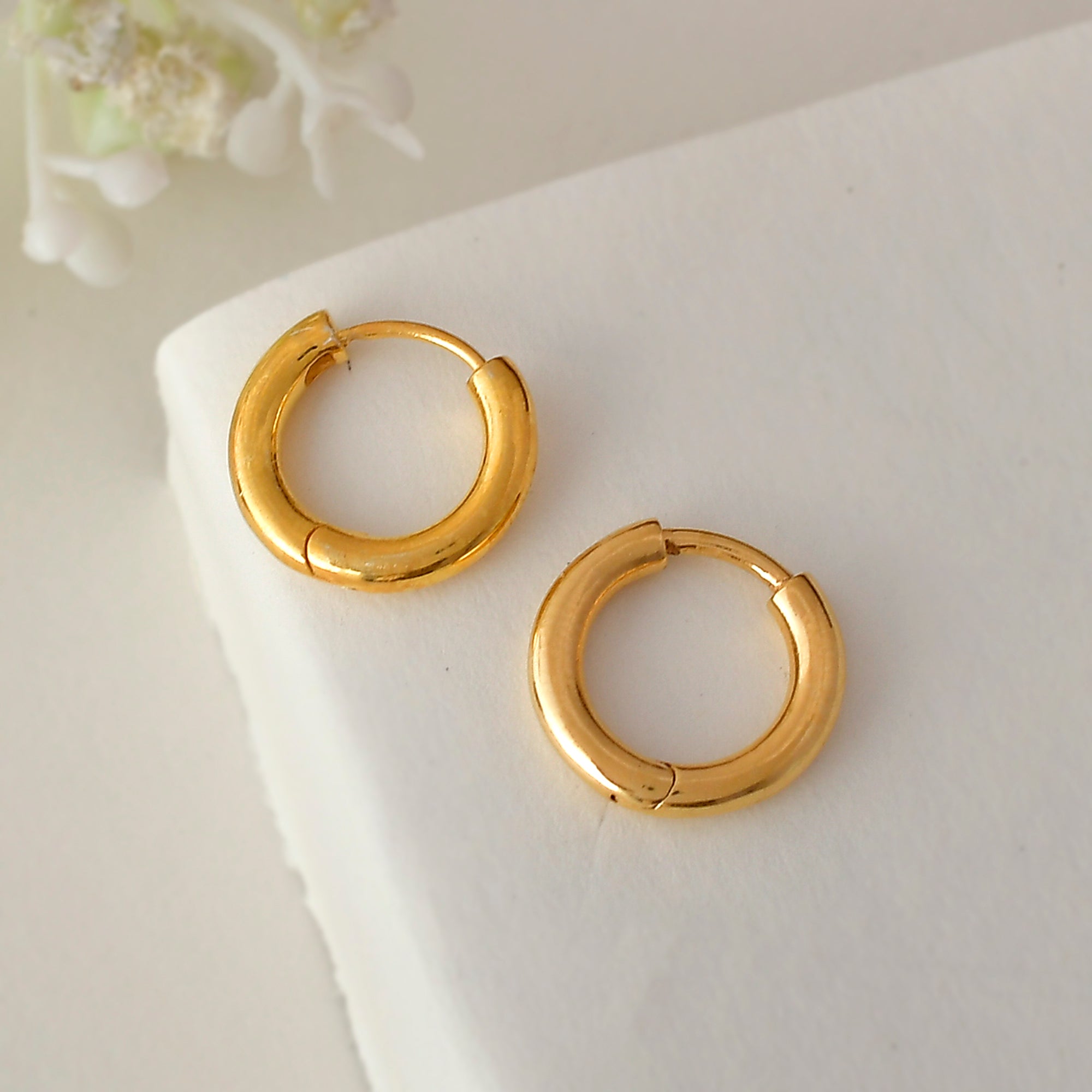 Pooja Bangles Gold Plated Bali Earrings