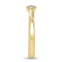 Silver Engagement Rings 925 Sterling Silver Swarovski Crystal Ring Image 8