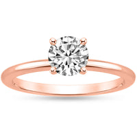 Silver Engagement Rings Apollo Pure Silver Engagement Ring Image 1