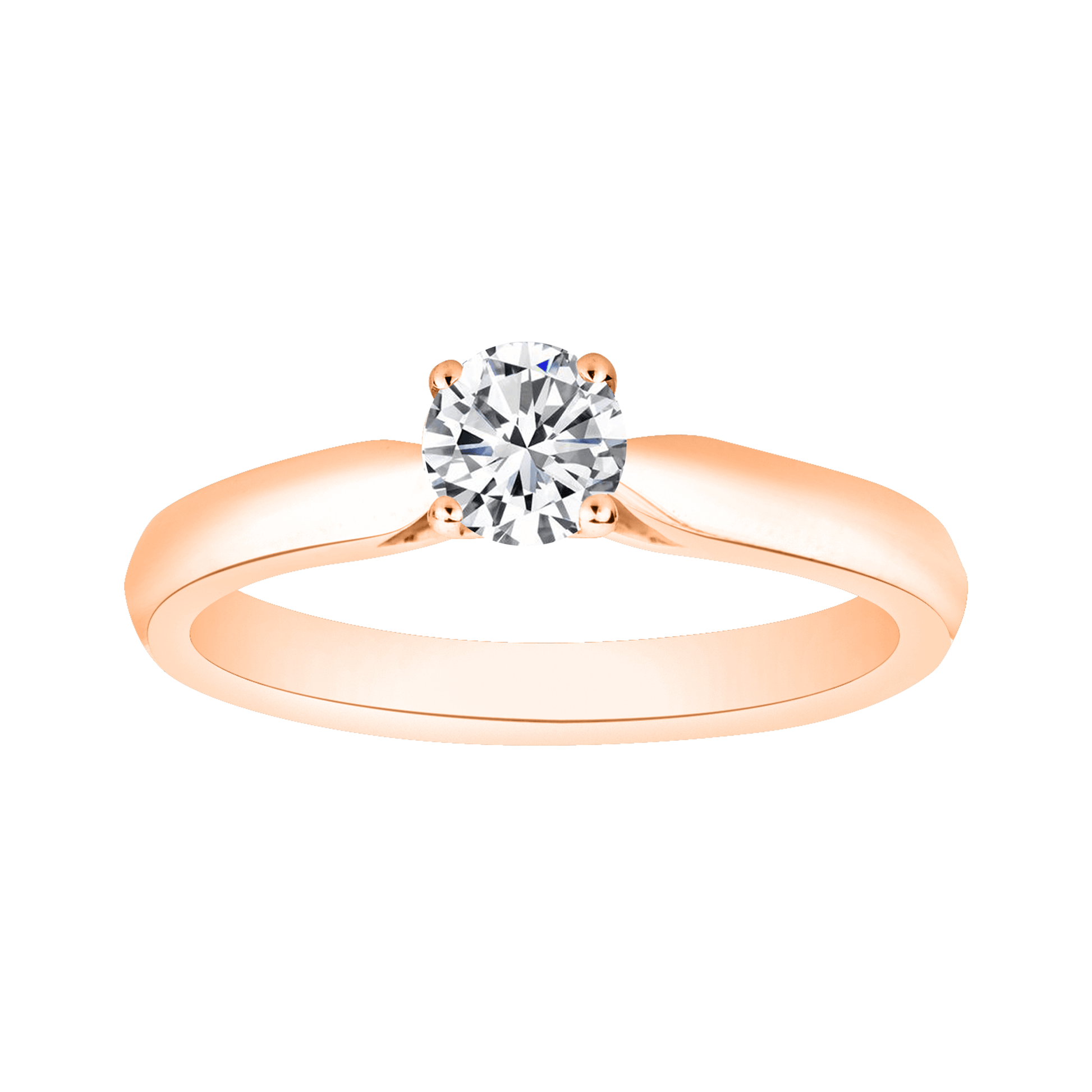 Silver Engagement Rings Prismatic Cybele Swarovski Ring Image 3