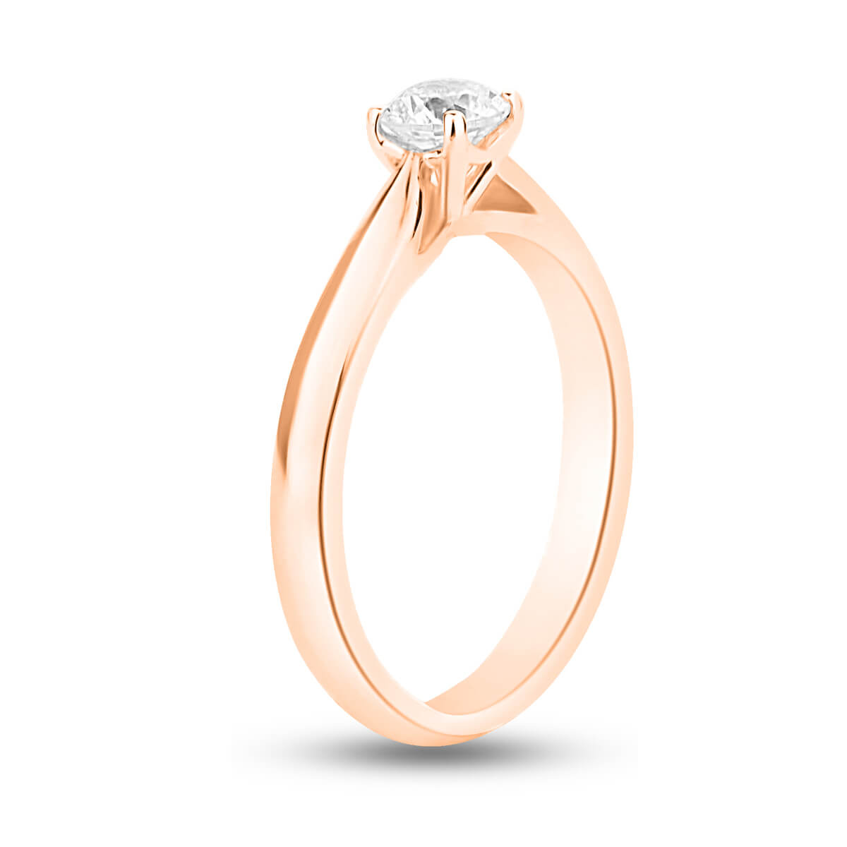 Silver Engagement Rings Prismatic Cybele Swarovski Ring Image 7