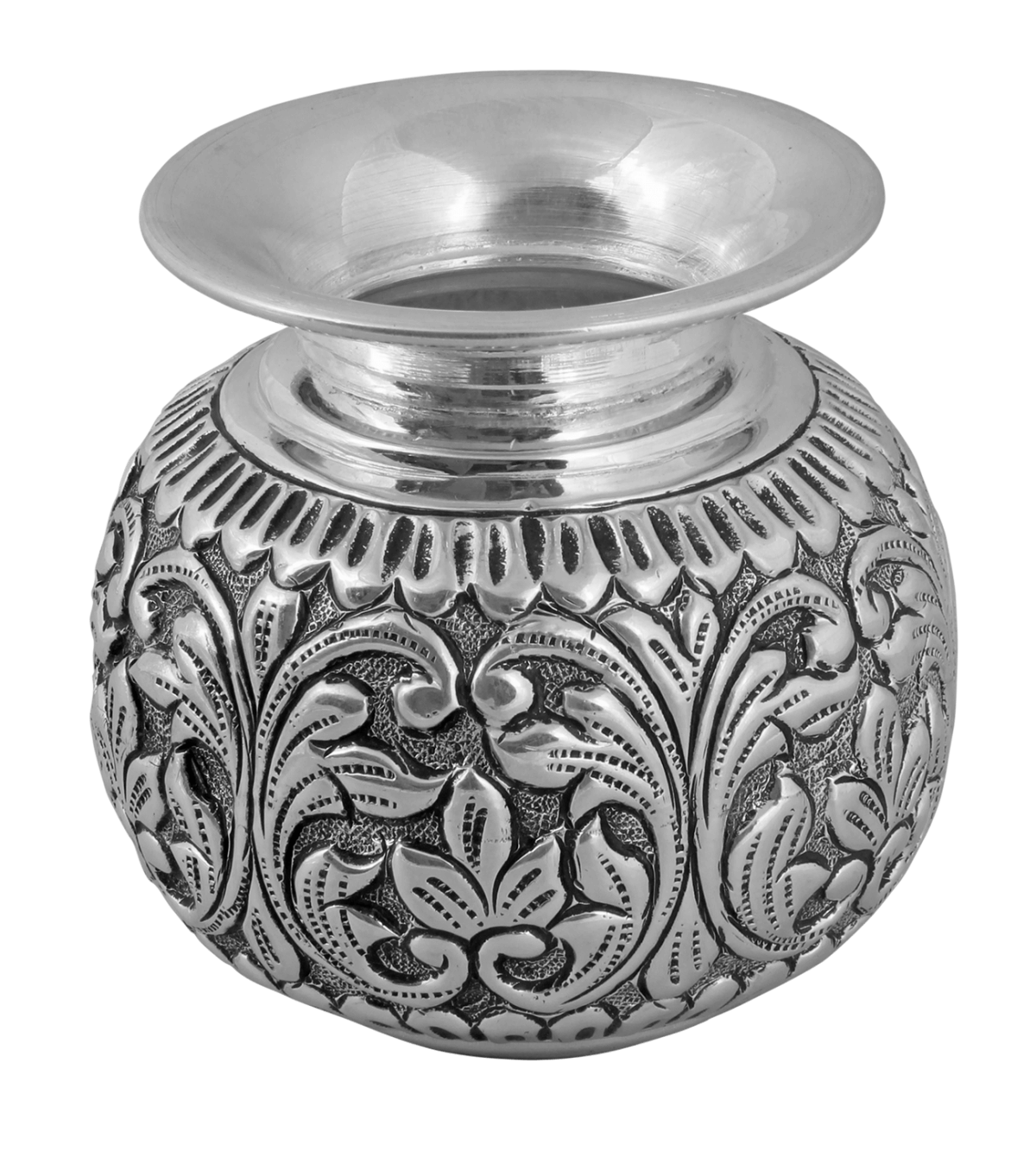 Silver Gift and Articles Antique Silver Kalash Image 3