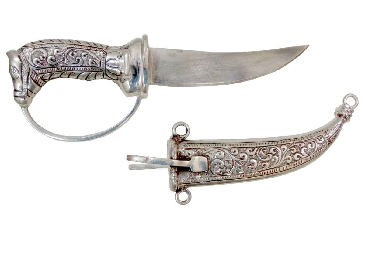 Silver Gift and Articles Antique Sword in Silver Image 4