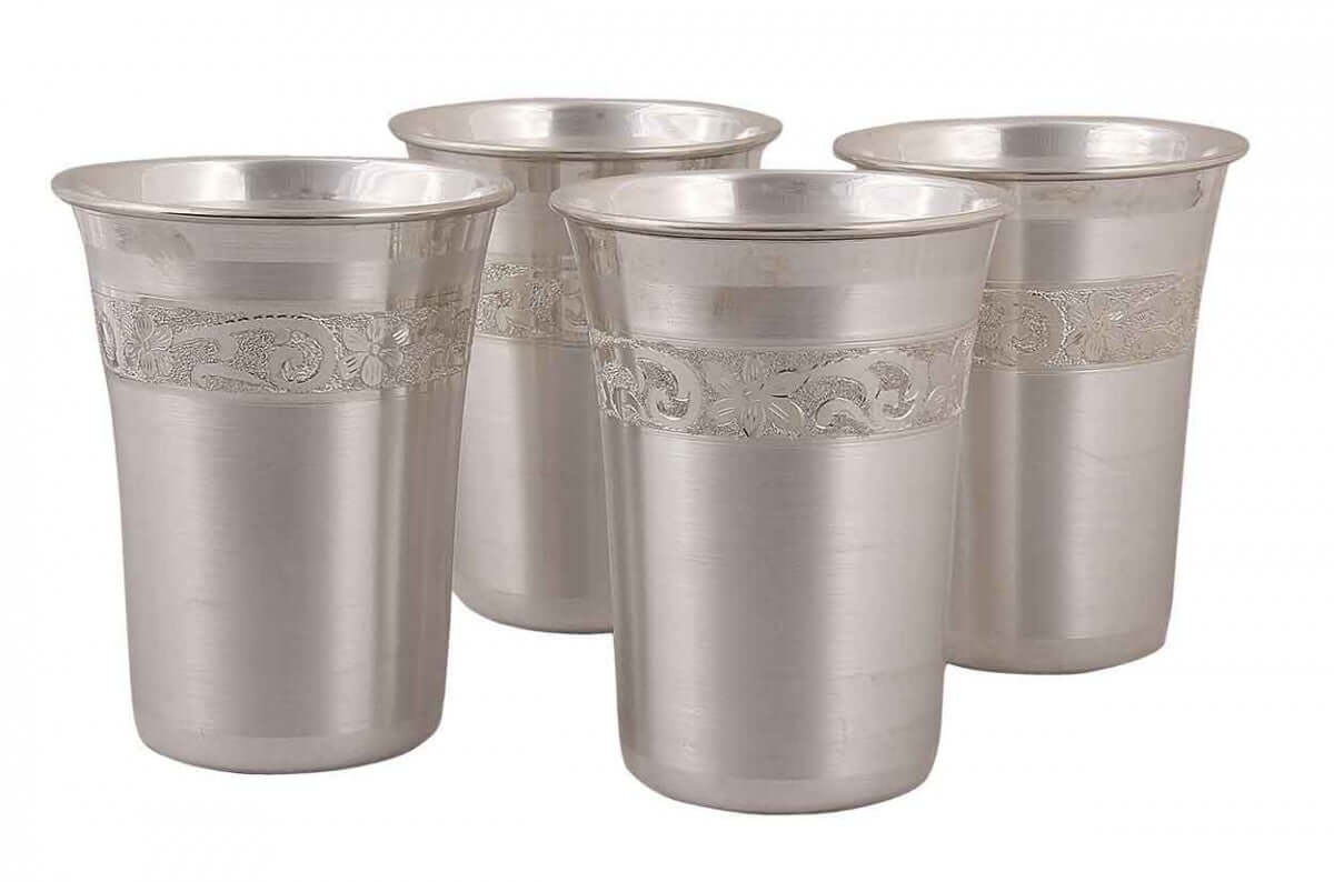 Silver Gift and Articles Designer Pure Silver Glasses 2
