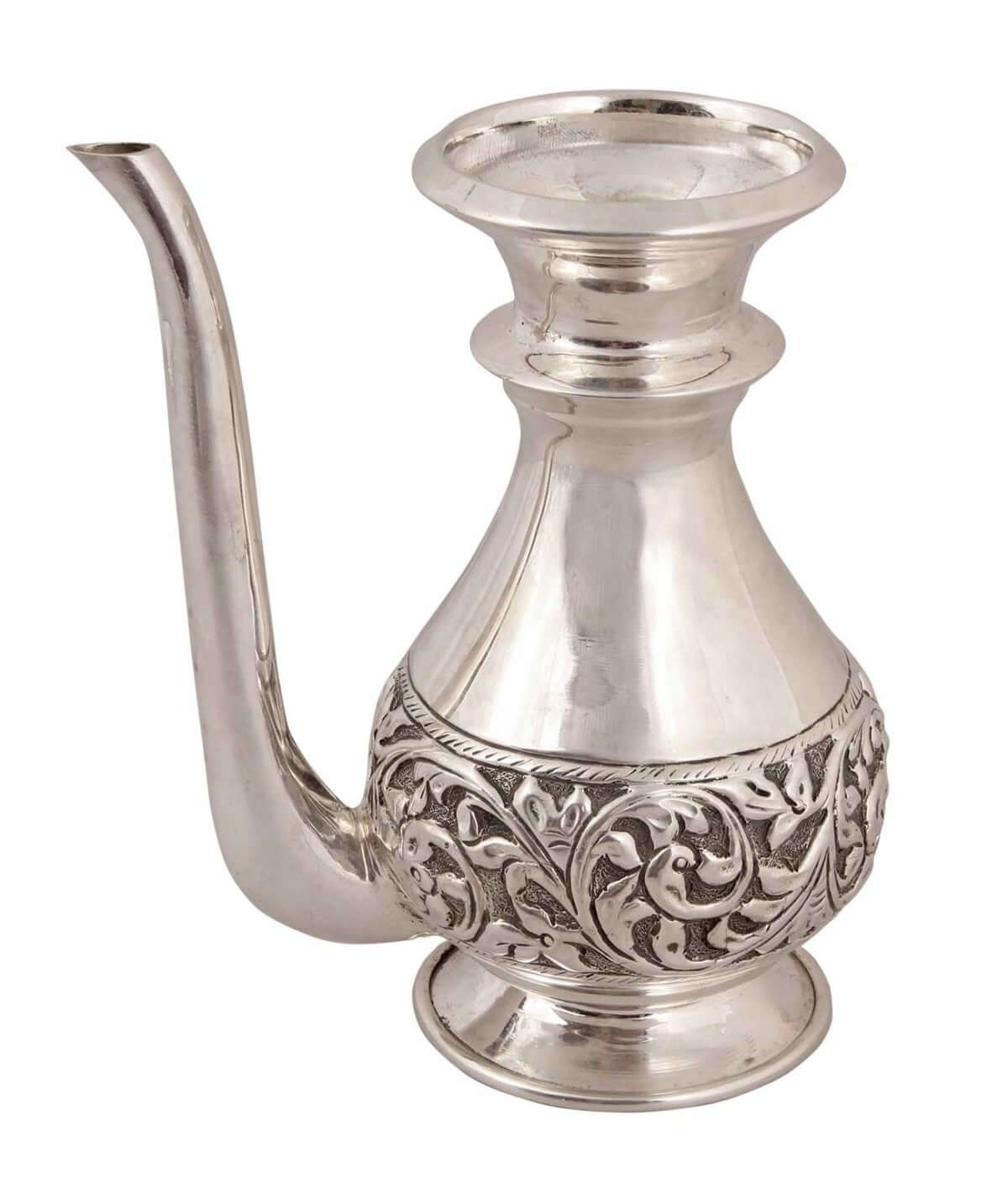 Silver Gift and Articles Handcrafted Jug Image 1