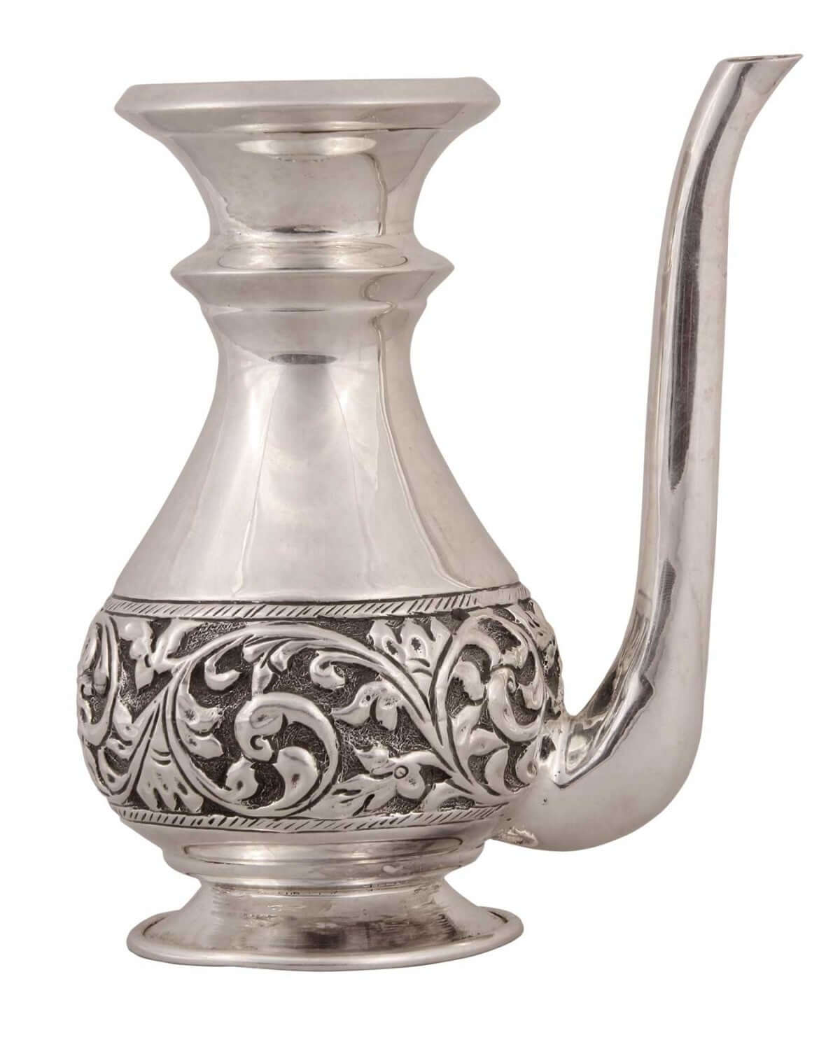 Silver Gift and Articles Handcrafted Jug Image 2