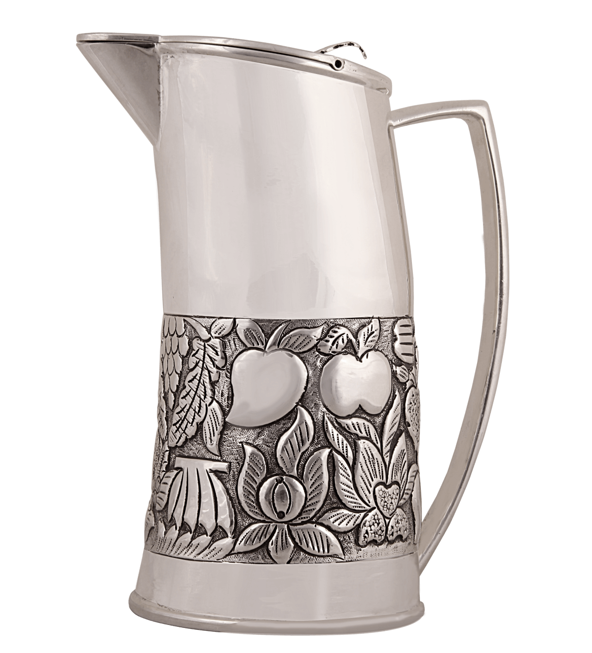 Silver Gift and Articles Handcrafted Jug in Silver Image 1